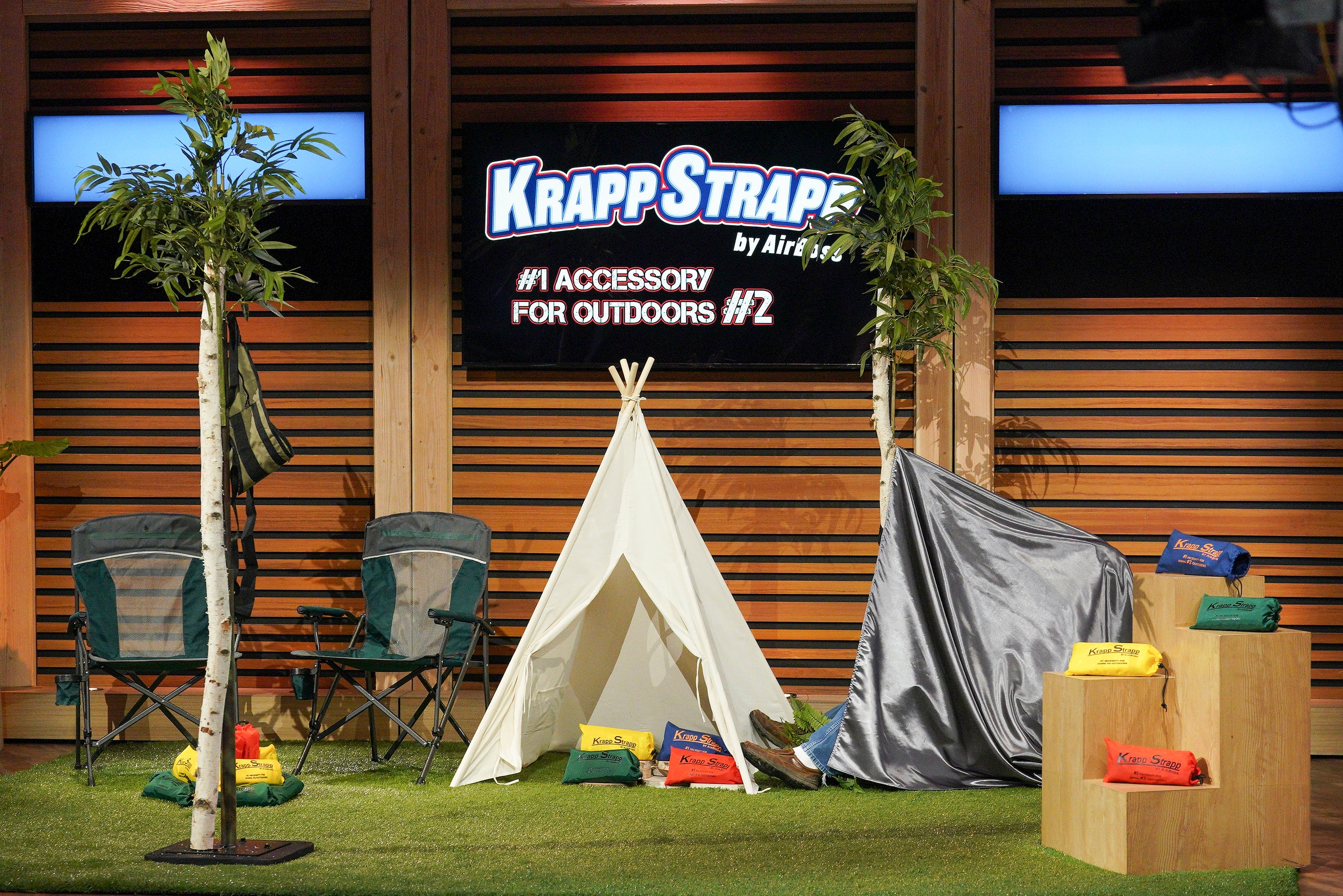 Krapp Strapp by Air Boss Outdoors